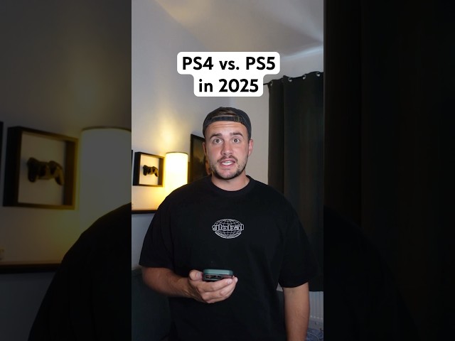 PS4 VS. PS5 IN 2025