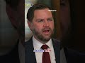 Vance demolishes Kamalas comeback tour: I feel like Ive gotten dumber #shorts