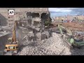 Four hospitalized after building collapses in Nairobi, Kenya  - 01:09 min - News - Video