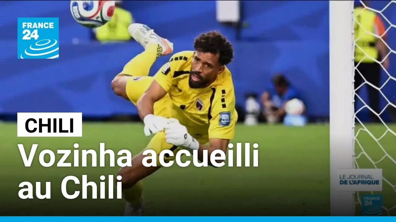 Chili : arrivée du gardien du Cap-vert, héros du Mondial de football 2026 • FRANCE 24