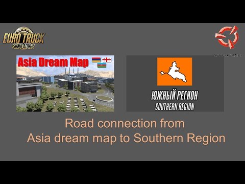 Southern Region+Asia Dream map connection v0.1 1.49