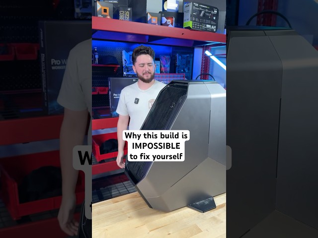 The Truth Behind Alienware’s INSANE Custom Case