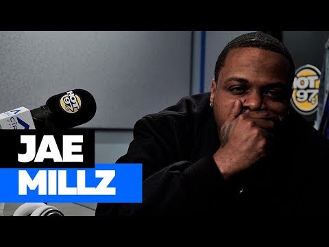 JAE MILLZ FREESTYLES ON FLEX | #FREESTYLE092