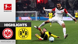 Frankfurt Inflict More Misery On Dortmund | Eintracht Frankfurt — BVB | MD 18 – Bundesliga 24/25