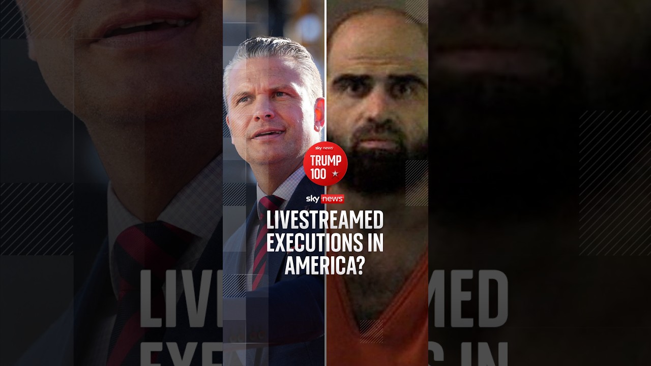 Livestreamed executions in America?