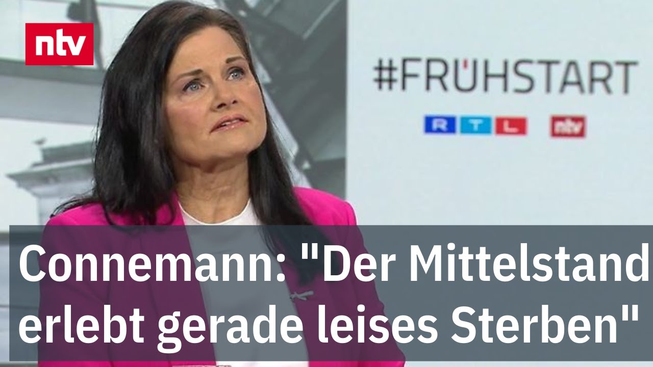 Connemann: "Mittelstand erlebt gerade leises Sterben"