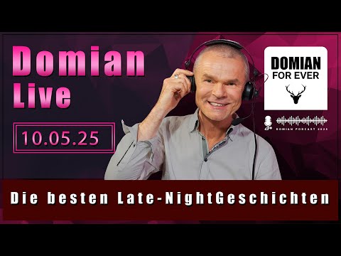 DOMIAN LIVE - 10.07.2025 LATE NIGHT TALKS @Domiantalkshow1live