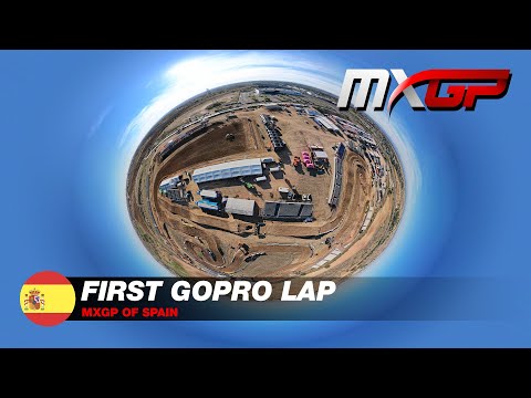 First GoPro Lap - MXGP of Spain 2021 #Motocross