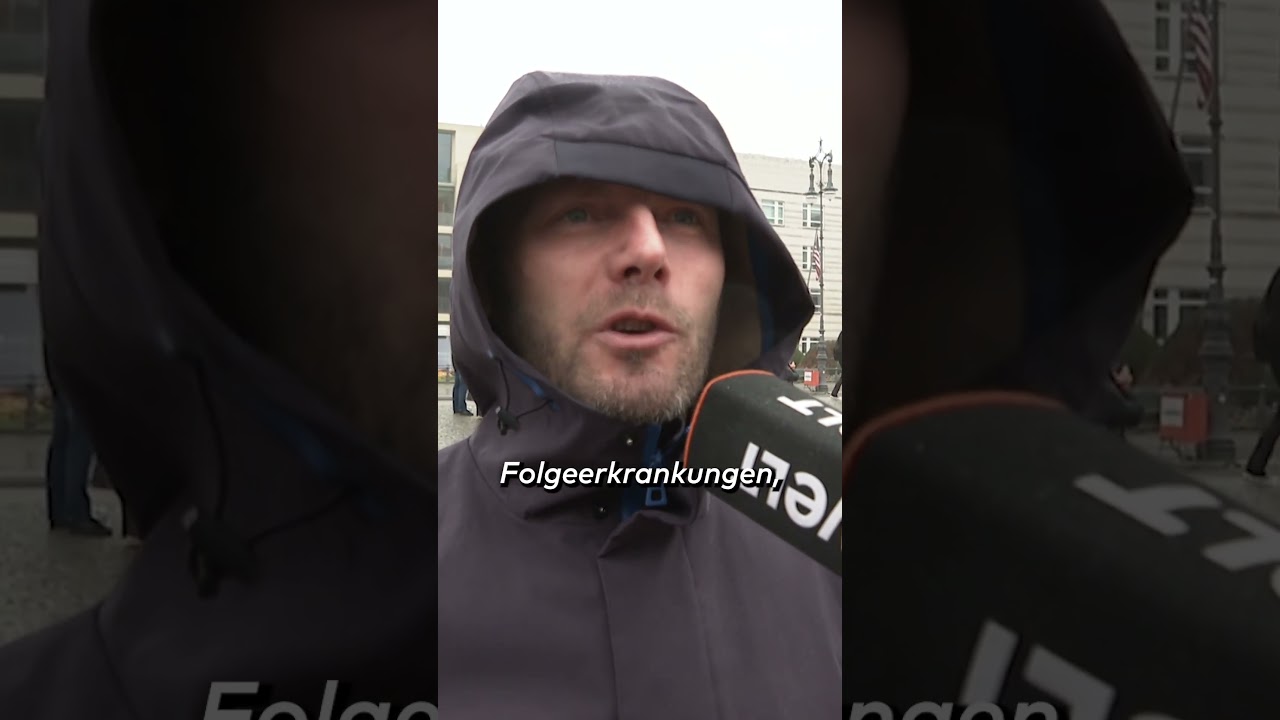 TABAKVERBOT IN DER EU: "Man sollte das nicht gutheißen!" – EU diskutiert Filter-Verbot shorts