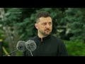 Zelenskyy takes part in Ukraines national flag day ceremony  - 01:02 min - News - Video