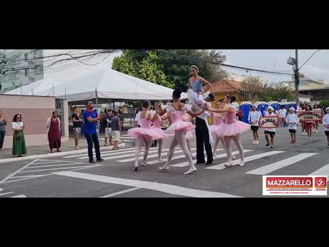 Desfile Cívico, com o tema: “Linhares, uma cidade que cuida, acolhe e transforma vidas.