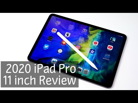 apple 2020 ipad pro 11