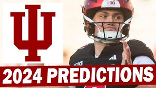 Indiana Hoosiers 2024 Season Predictions