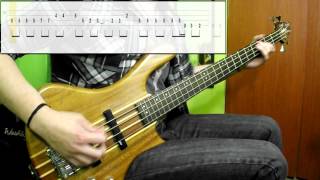 Bon Jovi - Livin On A Prayer (Bass Cover) (Play Along Tabs In Video)