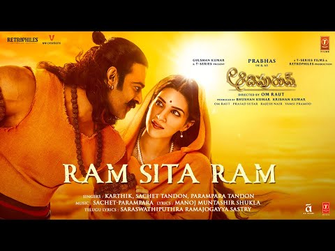 Prabhas' Adipurush unveils captivating second single: Ram Sita Ram