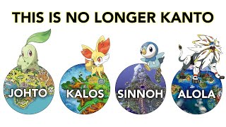 EVERY Region of Pokemon EXPLAINED in Too Much Detail…