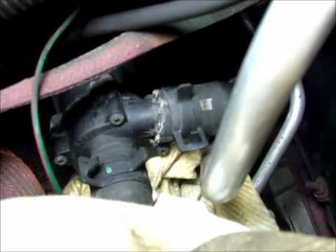 Dodge Durango 4.7 coolant, thermostat, and auxiliary water ... aux engine cooling fan diagram 