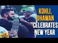 Watch: Virat Kohli, Dhawan celebrating New Year in Cape Town