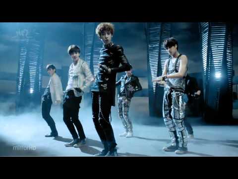 EXO-K - MAMA mirrored Dance ver.
