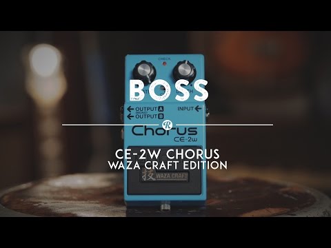 Boss CE-2W Chorus Waza Craft Special Edition | Reverb Demo Video