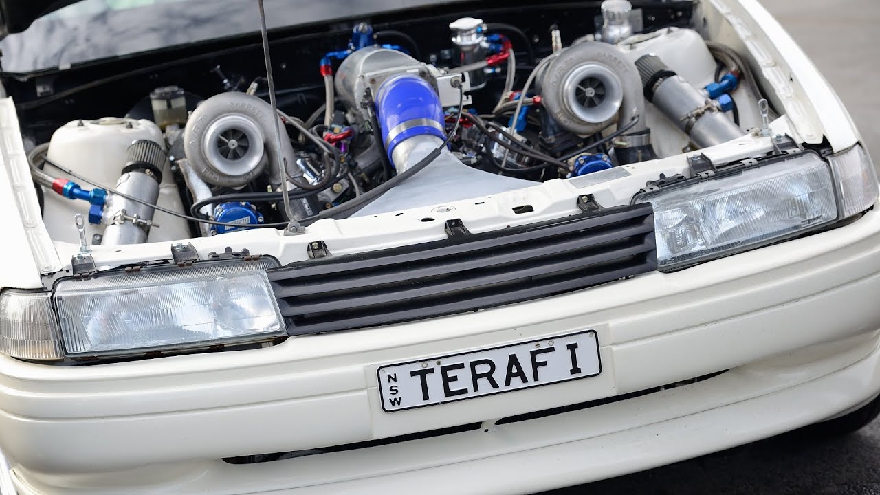 Ford essex v6 twin turbo #5