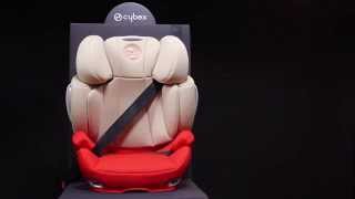 Cybex solution q2-fix plus hawaii-green (515120027)