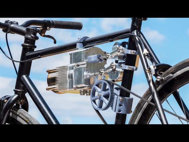 Building a Stirling Engine Bike