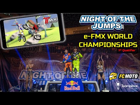 Night of the Jumps - e-FMX World Championship Ep.1 (Online Gaming)