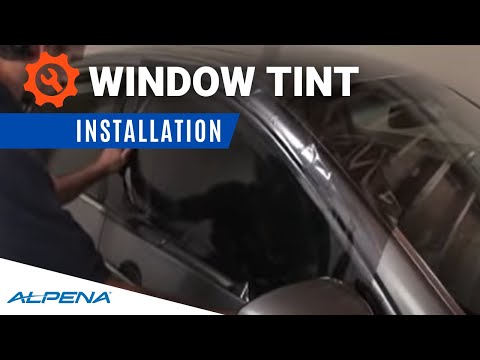 how to install window tint how to install window tint