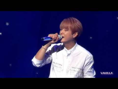181231 신혜성 콘서트 - 어떻게 사랑이 그래요