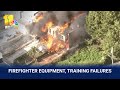 Report: Critical failures in fire that left 2 firefighters dead