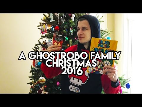 A GHOSTROBO FAMILY CHRISTMAS 2016