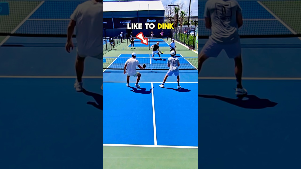 This Guy Refuses to Dink 😂