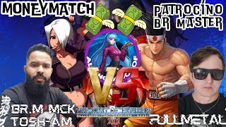 BR.M MCK TOSH-AM x FULLMETAL-CE || MONEY MATCH por BR MASTER | KOF 02 FT20 - SABADÃO DE KOF COM ALEK