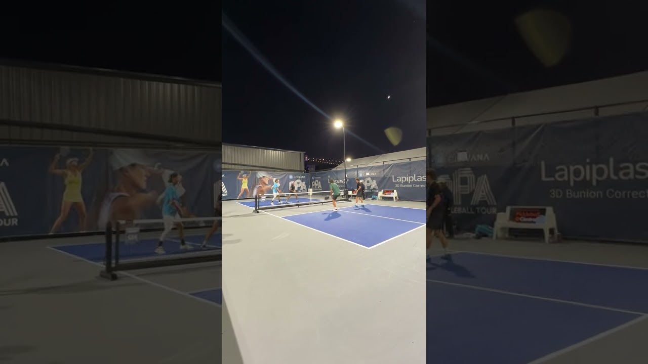 Powered through for the point 💥⁠ #shorts #pickleball #pickleballtips #propickleball