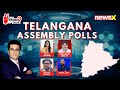 #WhosWinning2024| Three Way Fight In Telangana? | Voting Underway In 119 Assembly Seats | NewsX