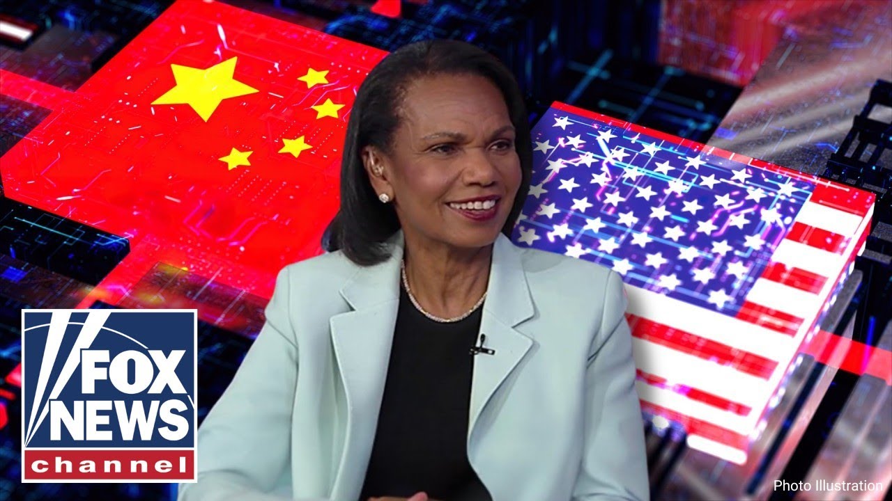 Condoleezza Rice outlines why the US ‘HAS TO WIN’ AI race against China