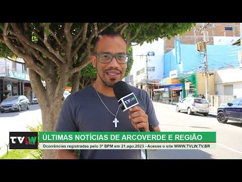 Acompanhe as últimas notícias de Arcoverdee região