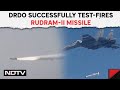 RudraM-II Missile | DRDO Successfully Test-Fires Air-To-Surface Missile ‘RudraM-II’ From SU-30 MK-I
