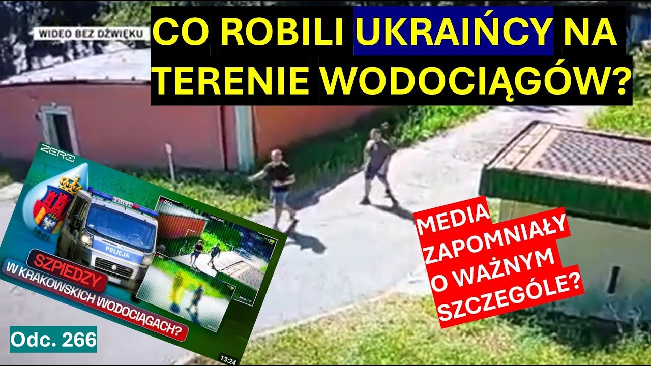 Ukraińcy weszli na teren wodociągów, a Kanał Zero ma pretensje do policjantów. Zasadne? #266