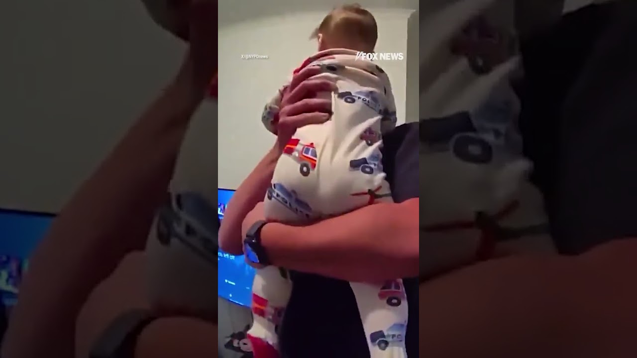 WATCH: Quick-thinking NYPD officers save a 10-month-old #shorts #nypd #police #infant #child