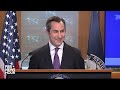 WATCH LIVE: State Department holds briefing as tensions build between U.S., Iran after drone strike  - 47:51 min - News - Video