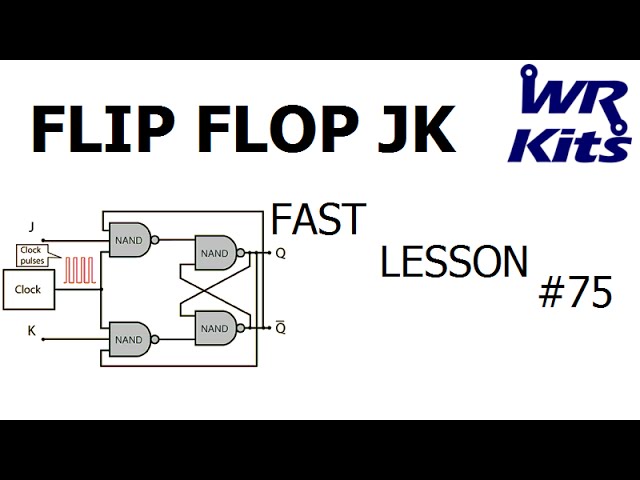 FLIP FLOP JK | Fast Lesson #75