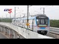 Hyderabad Metro Rail Works Speed Up