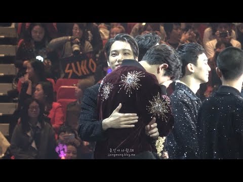 171201 올해의 앨범상 EXO KAI Focus