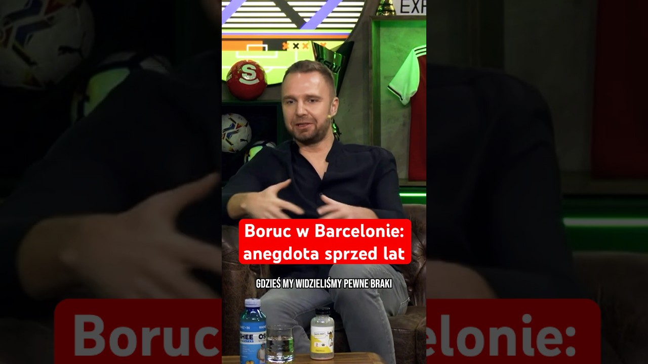 Anegdota: boruc w barcelonie #shorts