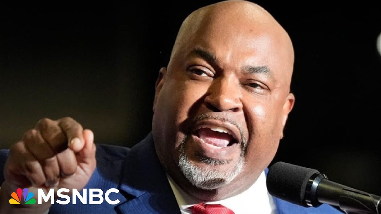 'This is the Republican Party on full blast': GOP 'not ashamed' of backing Mark Robinson