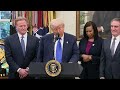 LIVE: Trump announces Washington will host the 2027 NFL draft  - 24:51 min - News - Video