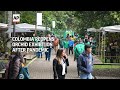 Colombia reopens orchid exhibition after pandemic  - 01:15 min - News - Video