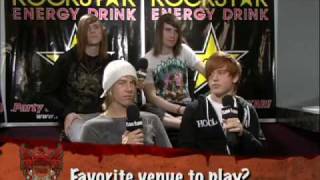 20 Questions: Taste of Chaos 2008 (February 2009)